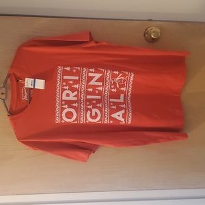 Red Original Penguin T-SHIRT, Sz XL